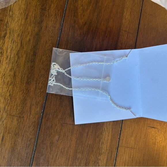 Alex + Ani Heart and Crystal Necklace Silver Chain New with Tags SKU: AA807223SS - Picture 3 of 7